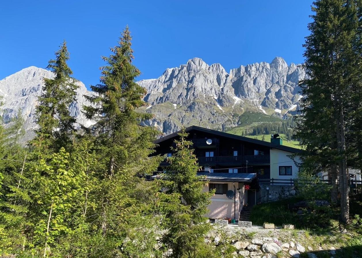 Appartementhaus Hochkoenig - Panoramablick Mühlbach Exterior photo