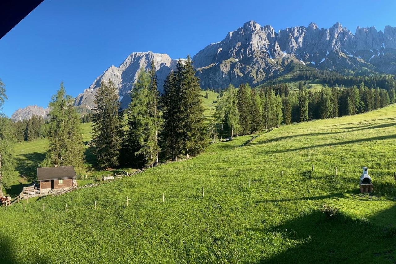Appartementhaus Hochkoenig - Panoramablick Mühlbach Exterior photo