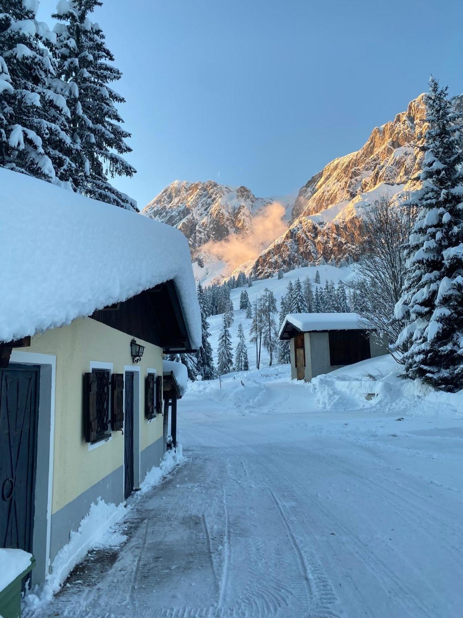 Appartementhaus Hochkoenig - Panoramablick Mühlbach Exterior photo